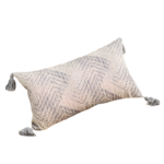 Povlak Bederní šedý polštář; 30*50cm - Obrázek 7