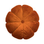 Povlak Dýně - oranžová; průměr 45 cm [s jádrem].