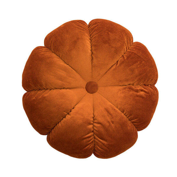 Povlak Dýně - oranžová; průměr 45 cm [s jádrem]. - Obrázek 1