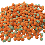 Hačkované plody Persimmon (1 kus hotový) - Obrázek 2