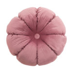 Povlak Dýně - růžová; průměr 45 cm [včetně jádra].