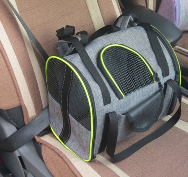 Přenoska a batoh pro mazlíčky 28x23x35 cm - Obrázek 4