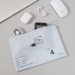 Uložná taška na kabelovy a drobnou elektroniku