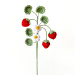 Ovocné Vícehlavá jahoda (hotová)