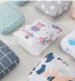 Přenosná taška na tampóny nebo kosmetiku - Obrázek 2