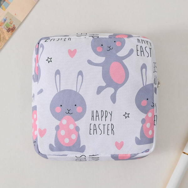 Přenosná taška na tampóny nebo kosmetiku - Obrázek 13