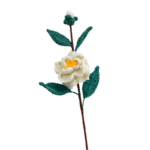 Kamélie Jedna bílá kamélie (hotová) - Obrázek 4