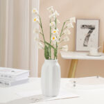 Konvalinky Jedna bílá konvalinka (hotová)