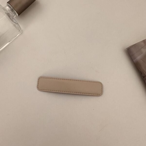 Kožený skřipec do vlasů - Obrázek 6