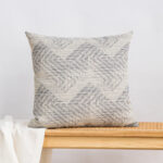 Povlak Šedý polštář; 45*45cm