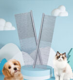 Kovový hřeben na srst 18.7 cm - Obrázek 2