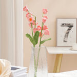 Konvalinky Jedna růžová konvalinka (hotová)