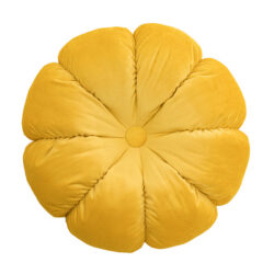 Povlak Dýně-žlutá; průměr 45 cm [jádro je součástí dodávky].