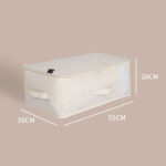 Zesílená Oxford Skladovací taška s okýnkem - Obrázek 4