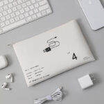 Uložná taška na kabelovy a drobnou elektroniku - Obrázek 7