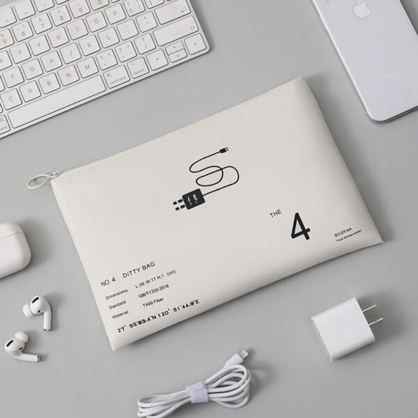 Uložná taška na kabelovy a drobnou elektroniku - Obrázek 7