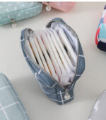 Přenosná taška na tampóny nebo kosmetiku - Obrázek 3