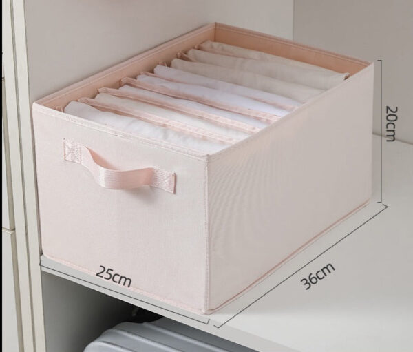 Organizér na kalhoty na oblečení - Obrázek 4