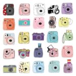 Samolepky Camera 50ks - 50 odlišných samolepek - Obrázek 4