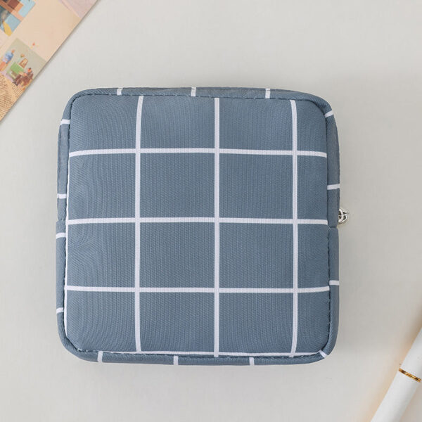 Přenosná taška na tampóny nebo kosmetiku - Obrázek 21