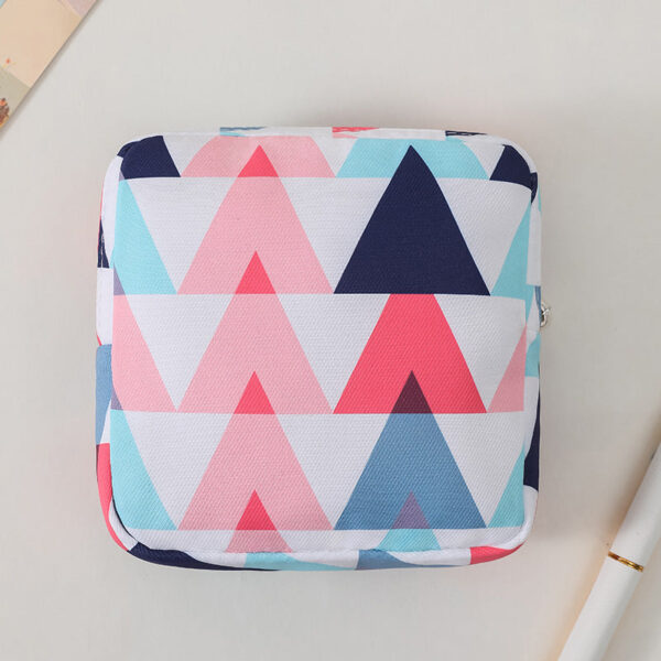 Přenosná taška na tampóny nebo kosmetiku - Obrázek 11