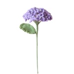 Háčkované Květiny Hortenzie - Obrázek 2