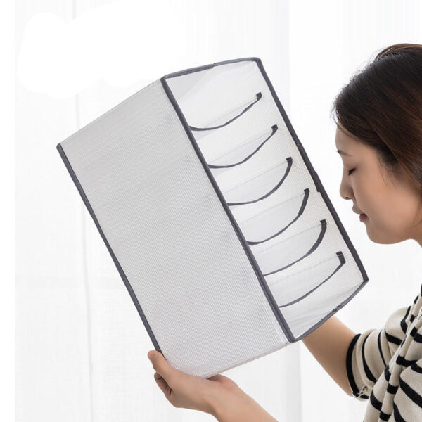 PVC Síťový organizér na svetry a kalhoty - Obrázek 11