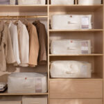 Zesílená Oxford Skladovací taška s okýnkem - Obrázek 2