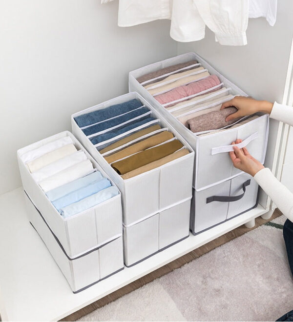 PVC Síťový organizér na svetry a kalhoty - Obrázek 2