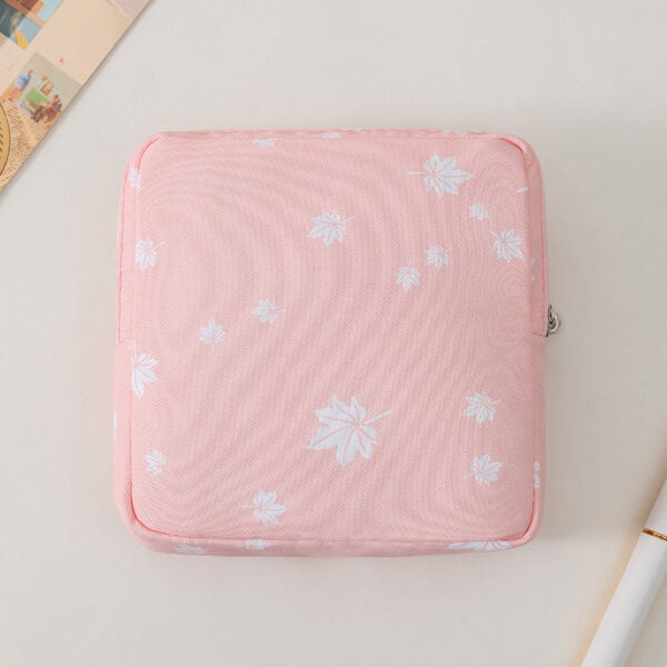 Přenosná taška na tampóny nebo kosmetiku - Obrázek 1