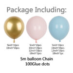 Blue Ocean balónkový řetěz - Obrázek 4