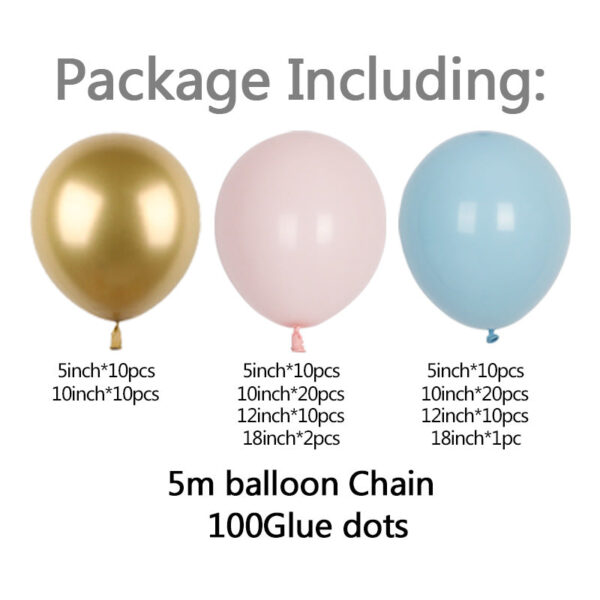 Blue Ocean balónkový řetěz - Obrázek 4