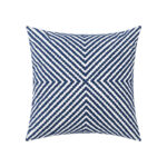 Povlak Modrý nastavený bod; 45*45cm