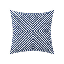 Povlak Modrý nastavený bod; 45*45cm