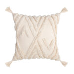 Povlak Béžový polštár motiv č 4 - 45*45cm