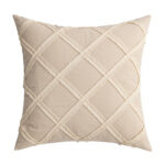 Povlak Béžový polštář č.3 45*45cm