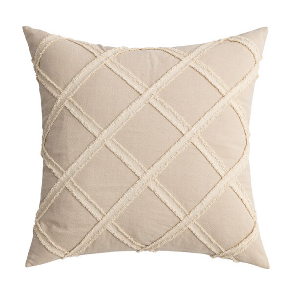 Povlak Béžový polštář č.3 45*45cm - Obrázek 1