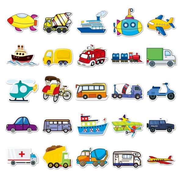 Samolepky auta 50Ks - Obrázek 5