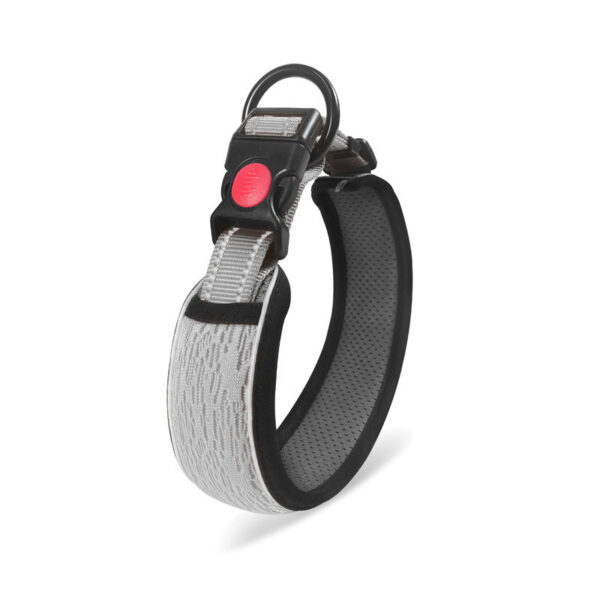 Reflexní obojek pro psy M (45-50cm), šířka 4.5 cm - Obrázek 6