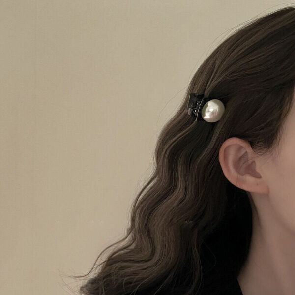 Mini Small Pearl Grab Clip - Obrázek 2