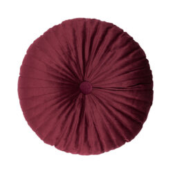 Povlak Vínová; průměr 38 * 8 cm s jádrem