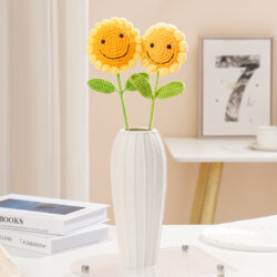 Slunečnice Slunečnice s úsměvem (hotová)