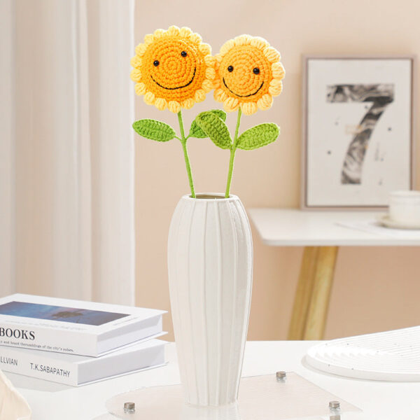 Slunečnice Slunečnice s úsměvem (hotová) - Obrázek 1