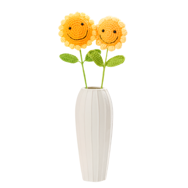 Slunečnice Slunečnice s úsměvem (hotová) - Obrázek 3