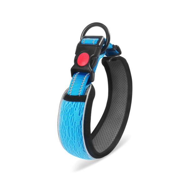 Reflexní obojek pro psy M (45-50cm), šířka 4.5 cm - Obrázek 7
