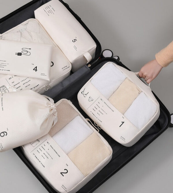 Uložná taška na kabelovy a drobnou elektroniku - Obrázek 4