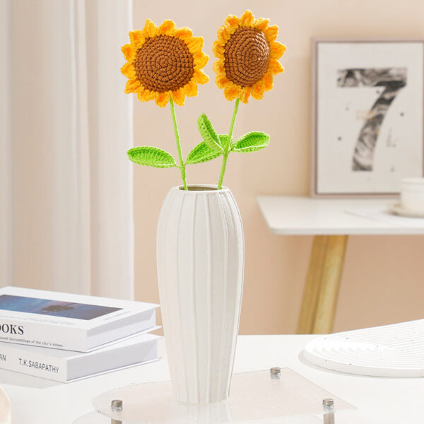 Slunečnice Slunečnice (hotová) - Obrázek 1