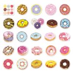 Samolepky Donut 50ks - 50 odlišných samolepek - Obrázek 5