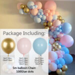 Blue Ocean balónkový řetěz - Obrázek 2