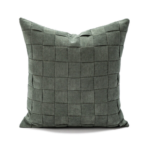 Povlak Bennewood tkaný - tmavě zelený; 45*45cm - Obrázek 1